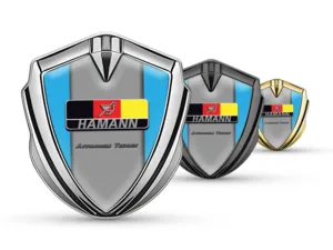 Hamann Cupolato Emblema Badge Look Corse Lucido X